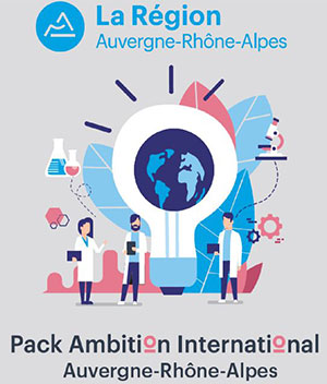 Projet « Pack Ambition International » Région Auvergne-Rhône-Alpes